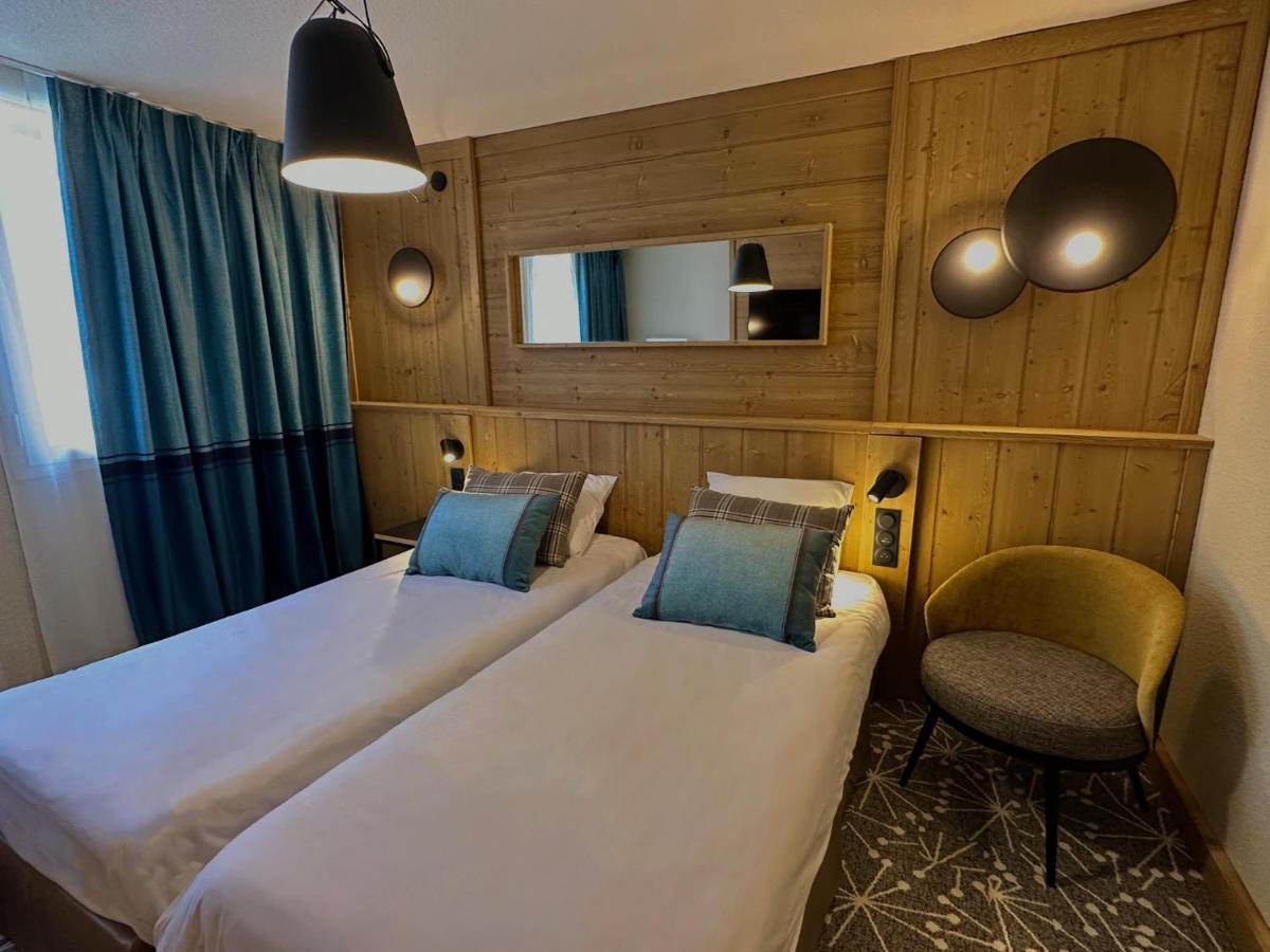 Hotel L'Eden Des Cimes - Vacances Bleues - Belle Plagne 2100 La Plagne Exteriér fotografie