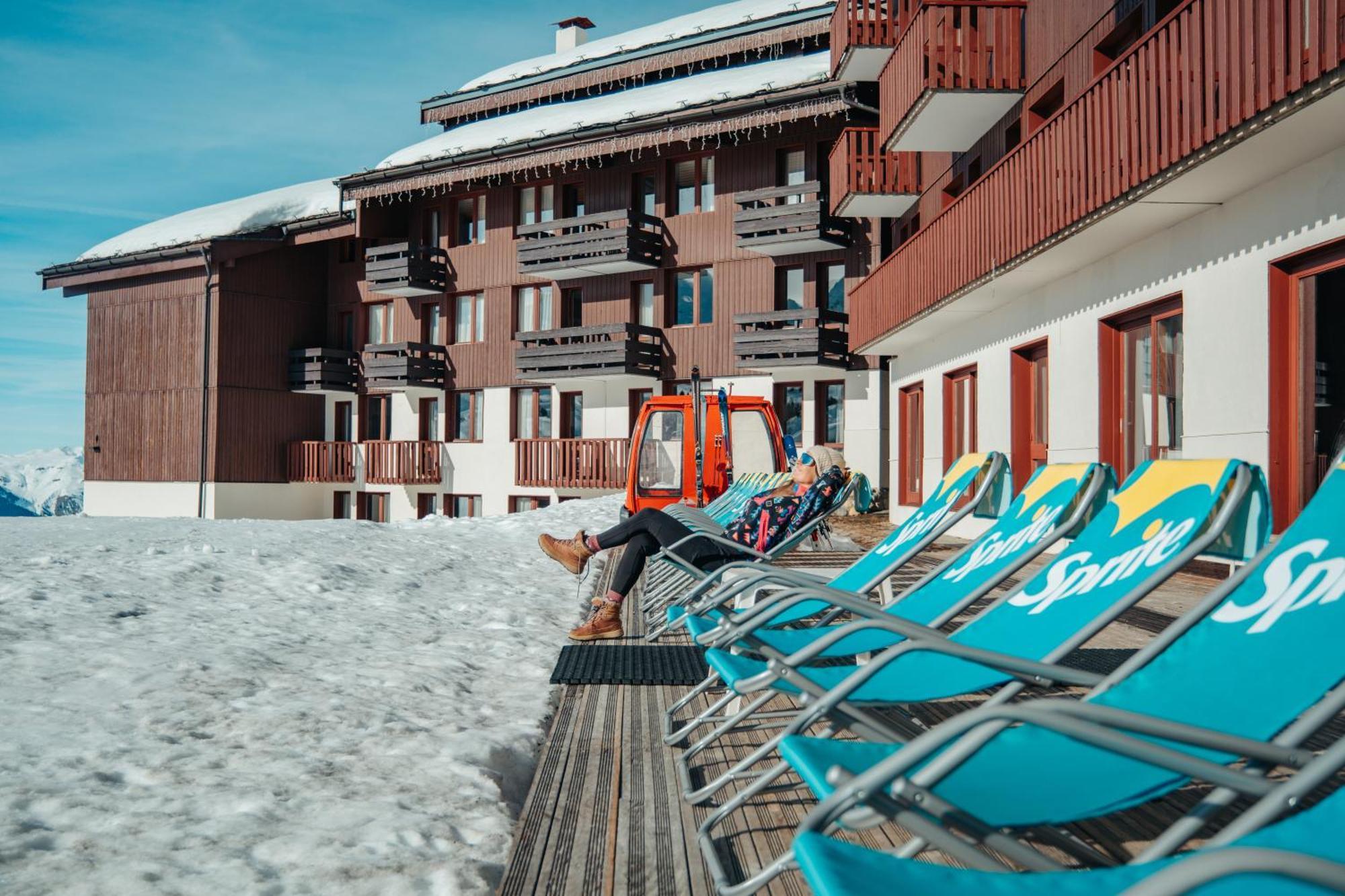 Hotel L'Eden Des Cimes - Vacances Bleues - Belle Plagne 2100 La Plagne Exteriér fotografie