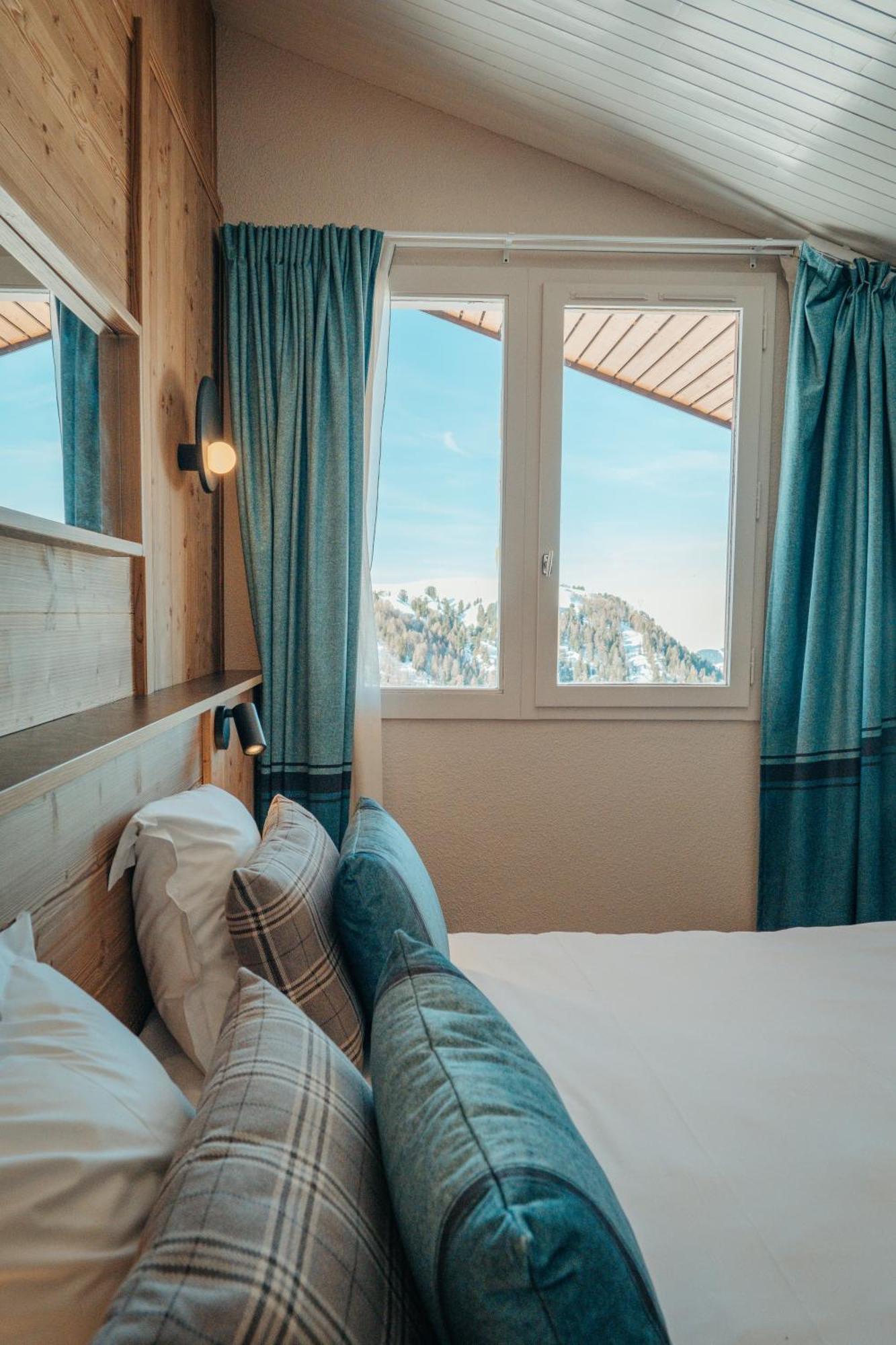 Hotel L'Eden Des Cimes - Vacances Bleues - Belle Plagne 2100 La Plagne Exteriér fotografie