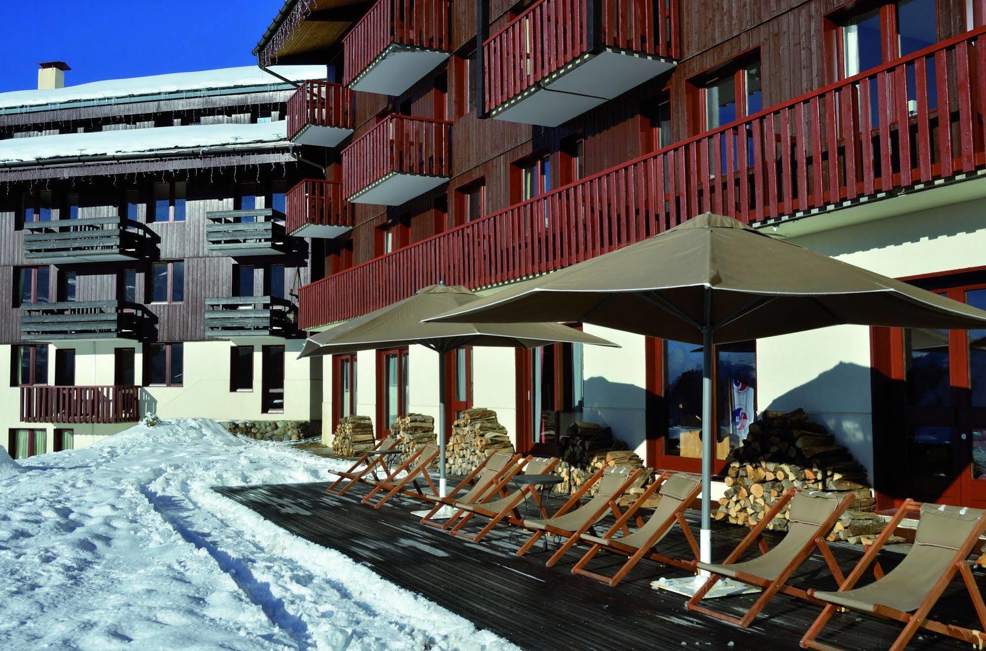 Hotel L'Eden Des Cimes - Vacances Bleues - Belle Plagne 2100 La Plagne Exteriér fotografie